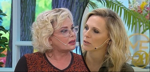 El pedido de Carmen Barbieri tras el exabrupto de Denise Dumas sobre Santiago Bal: "No ensucien a un hombre que ya no está"