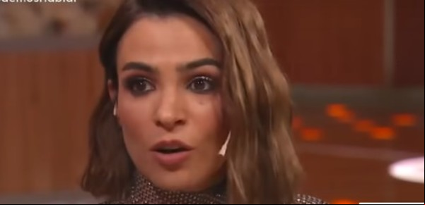 El paso de comedia de Agustina Cherri en "Podemos Hablar": se levantó de la mesa y abandonó el programa