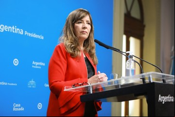 Gabriela Cerruti dijo que Alberto Fernández no le ofreció a Sergio Massa el Ministerio de Economía y reveló quién recomendó a Batakis