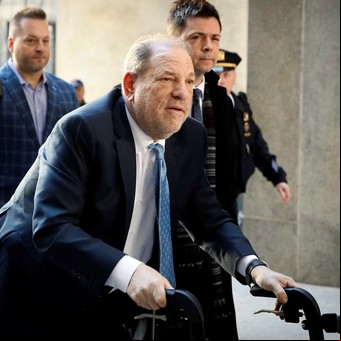 Harvey Weinstein: confirman su condena de 23 años