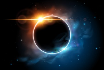 Qué significan los nodos lunares en la astrología kármica