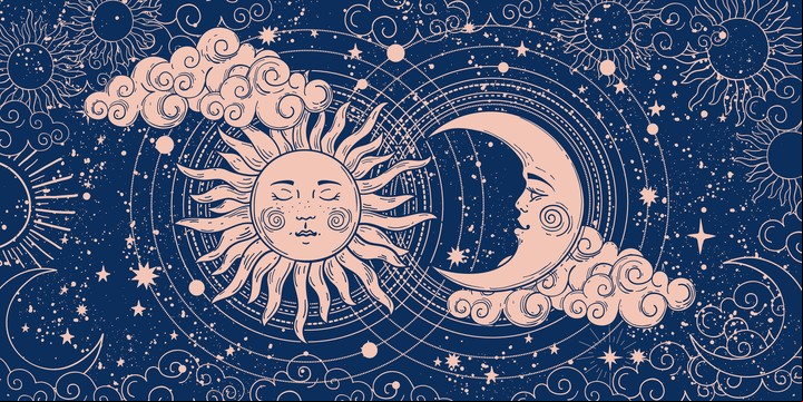 Ritual para la Luna nueva en Tauro con Venus en Piscis: semilla de placer. Foto: ilustración Shutterstock.