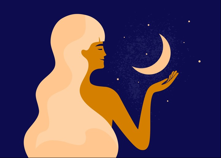 Los nodos lunares representan nuestro destina vital. Foto: Shutterstock