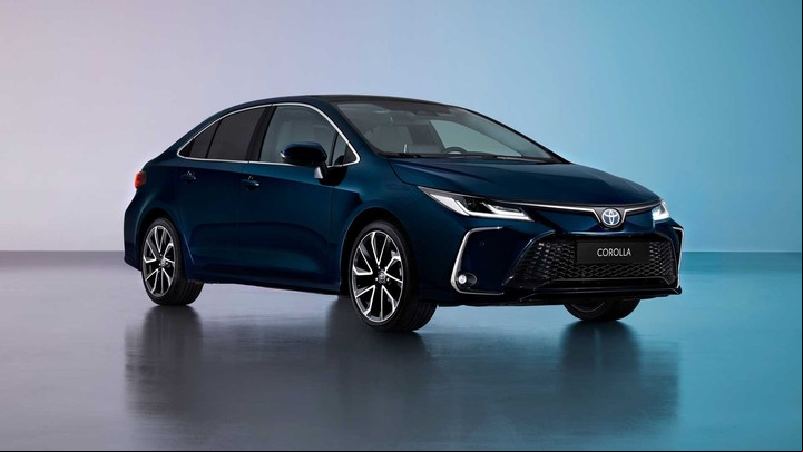 Toyota Corolla 2023.