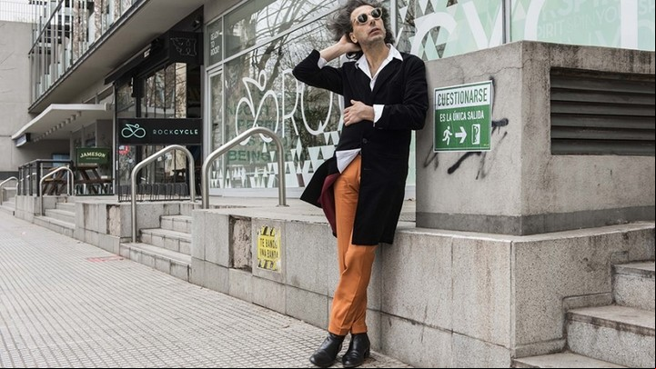 Éric Sadin es una de las personalidades sas más renombradas entre quienes investigan las relaciones entre tecnología y sociedad. Foto: María Eugenia Ceruti.
