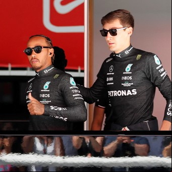 Fórmula 1: George Russell, decepcionado ante un Mercedes que está tercero y todavía no ganó