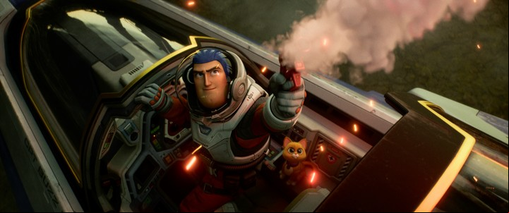 "Lightyear" no trata sobre el juguete de "Toy Story", sino que la protagoniza el personaje "real" de la película de la que Andy era fan.
