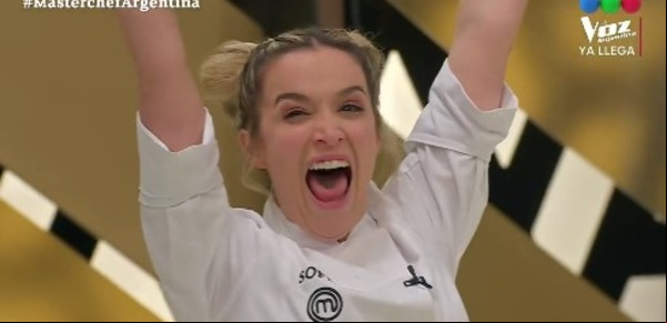 "MasterChef Celebrity La Revancha": Sofía Pachano fue la gran ganadora