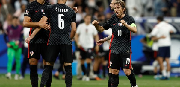 Francia perdió de local ante Croacia y no podrá repetir el título en la Liga de Naciones