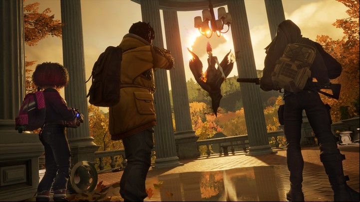 Redfall es un shooter desarrollado por el estudio Bethesda que combina elementos de Prey y Dishonored. Foto: Bethesda.