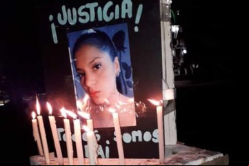 Laprida volvió a reclamar justicia por Daiana, la mamá que quería una vida mejor para su hijo pero apareció muerta en un calabozo