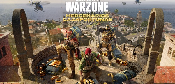 Warzone y Vanguard reciben la Temporada 4: los detalles de la nueva isla y el resto del contenido