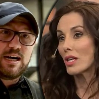 El chef Dante Liporace explicó por qué escrachó a Viviana Saccone y la criticó: "Me pareció de cuarta, defiende el canje y se ofende"
