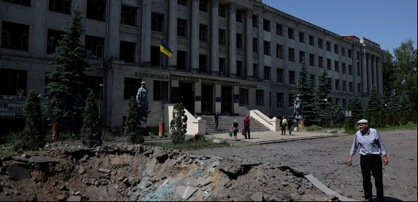 Guerra Rusia-Ucrania: la artillería rusa tritura Járkov y no deja nada en pie