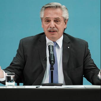 La intimidad del anuncio: cómo impactó en el Gobierno y los K la decisión de Alberto Fernández