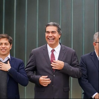Interna entre los gobernadores: Capitanich y Kicillof presionan a favor de Cristina y el resto pide equilibrio
