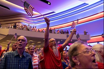 Aborto en Estados Unidos: los evangelistas están eufóricos