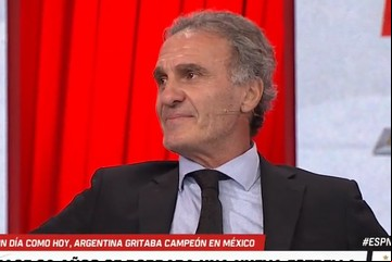 El crudo comentario de Oscar Ruggeri contra Silvina Batakis por ser descubierta en Nueva York