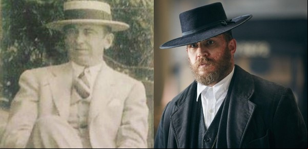 Cómo se veían en la vida real los personajes de Peaky Blinders