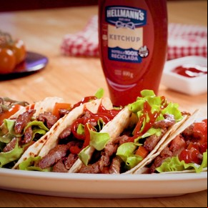 Fajitas de carne rápidas