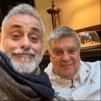 Se amigaron Jorge Rial y Luis Ventura
