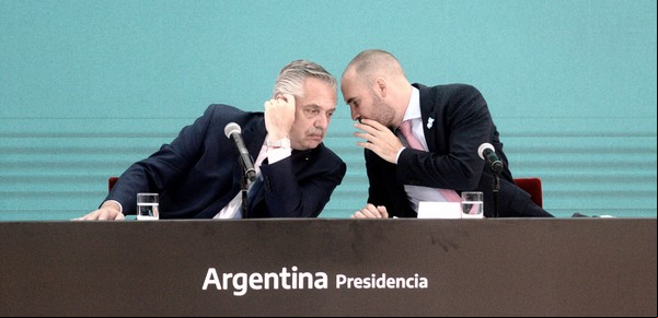 Martín Guzmán dijo que Alberto Fernández hizo de la cuarentena una bandera política: "Fue más larga de lo que debió haber sido"