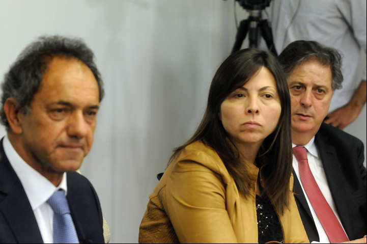Silvina Batakis fue ministra de Economía de la provincia de Buenos Aires durante la gobernación de Daniel Scioli. Foto: Emmanuel Fernández.