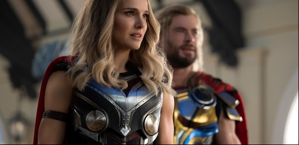 Natalie Portman, estrella en Marvel: "Me gusta el humor loco e insólito"