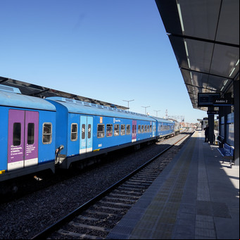 Reabrió la estación La Paternal  y el tren San Martín volvió a parar en el barrio tras 5 años