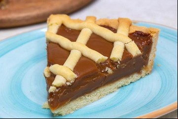 Receta de Pastafrola de dulce de leche de Luciano García