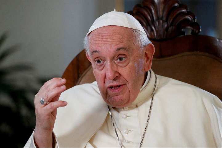El papa Francisco visitará en Canadá las ciudades de Edmonton, Quebec e Iqaluit. Foto REUTERS/Remo Casilli