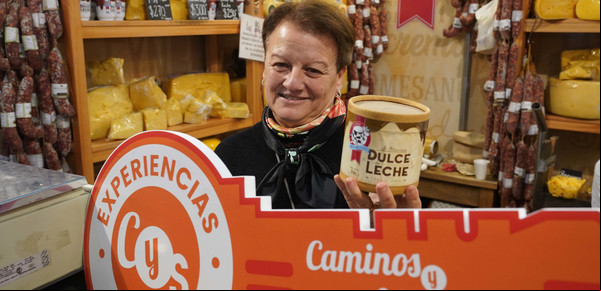 Eligieron el mejor dulce de leche de la feria Caminos y Sabores