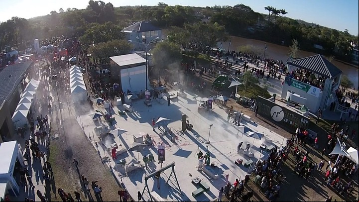 Resistencia fue declarada la Capital Nacional de las Esculturas. Gentileza