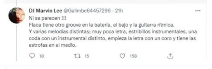 El descargo de Andrés Calamaro luego de que acusaran a La China Suárez de haberle plagiado su tema "Flaca"