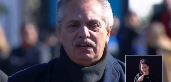 "Invertimos en ciencia y tecnología como lo hacemos en educación": Alberto Fernández, desde Tecnópolis con un recuerdo fallido de Cristina Kirchner
