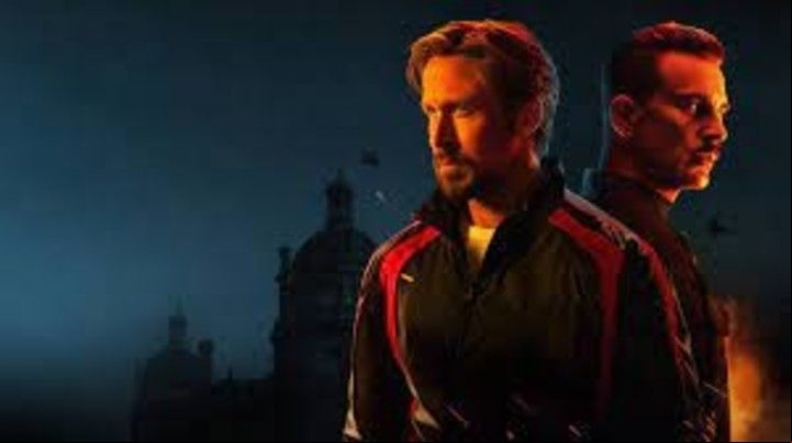 Ryan Gosling y Chris Evans son dos asesinos que alguna vez fueron contratados clandestinamente por la CIA. Y la pelea será a muerte... Foto Netflix