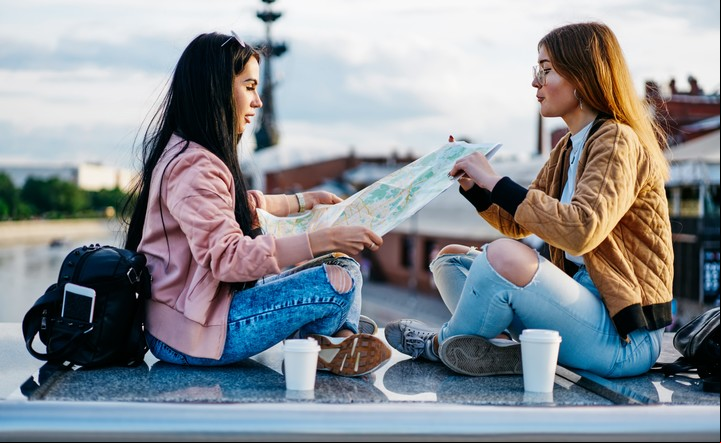 Los signos de elemento Aire vienen a desarrollar maestría para decodificar gestos y miradas de sus amigos de Agua. Foto: ilustración Shutterstock.