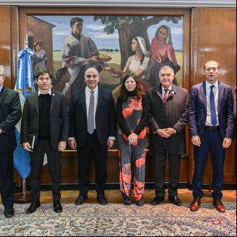 El Gobierno sumó a Axel Kicillof para apoyar a Silvina Batakis, pero en la reunión hubo sólo cinco gobernadores