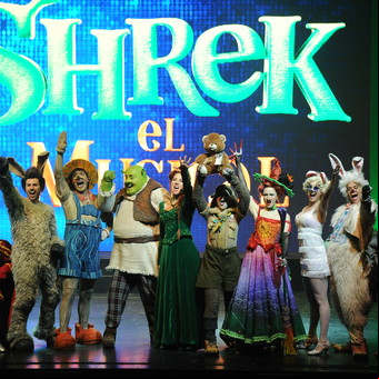 Volvió Shrek, el musical, y tendrá una función distendida