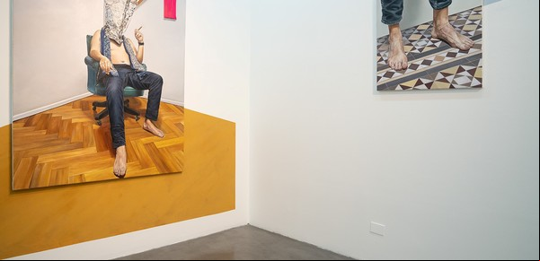 Sebastián Camacho: pintura en el plano de lo real