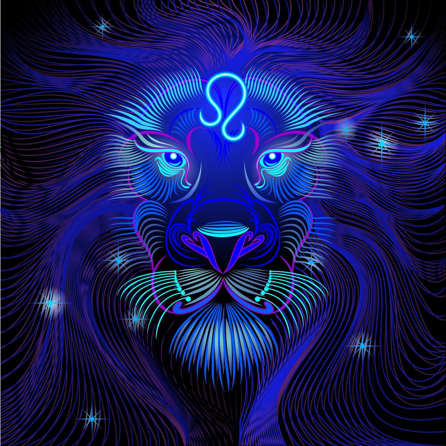 Leo, Marte en tu signo te da luz verde para ir por lo que quieres. Foto: ilustración Shutterstock