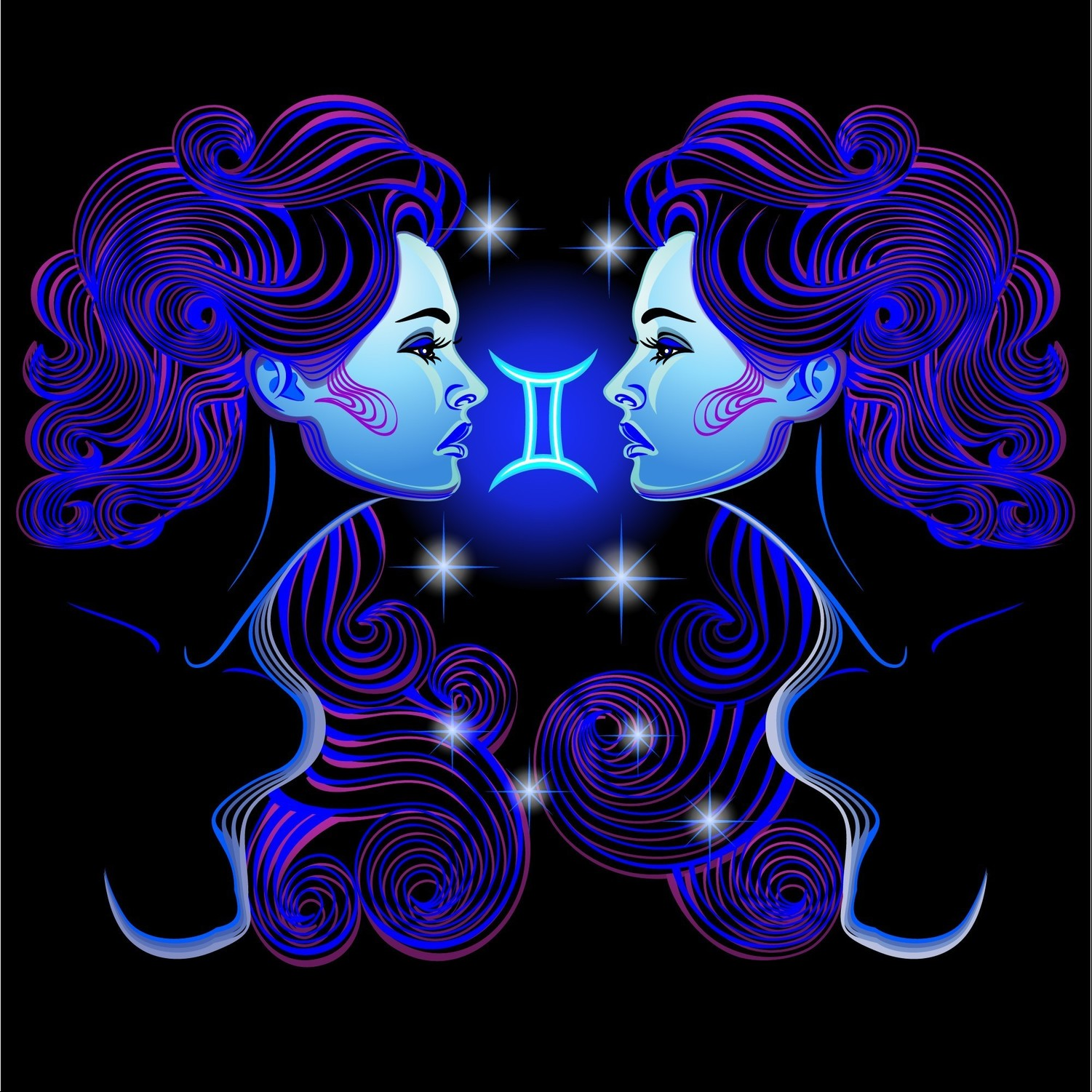 Géminis, con el Sol en su signo, brillarán como nunca. Foto: ilustración Shutterstock