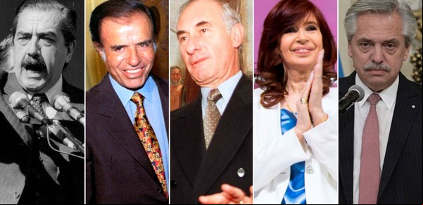 "No me van a torcer el brazo", una frase muy usada por los presidentes de la democracia