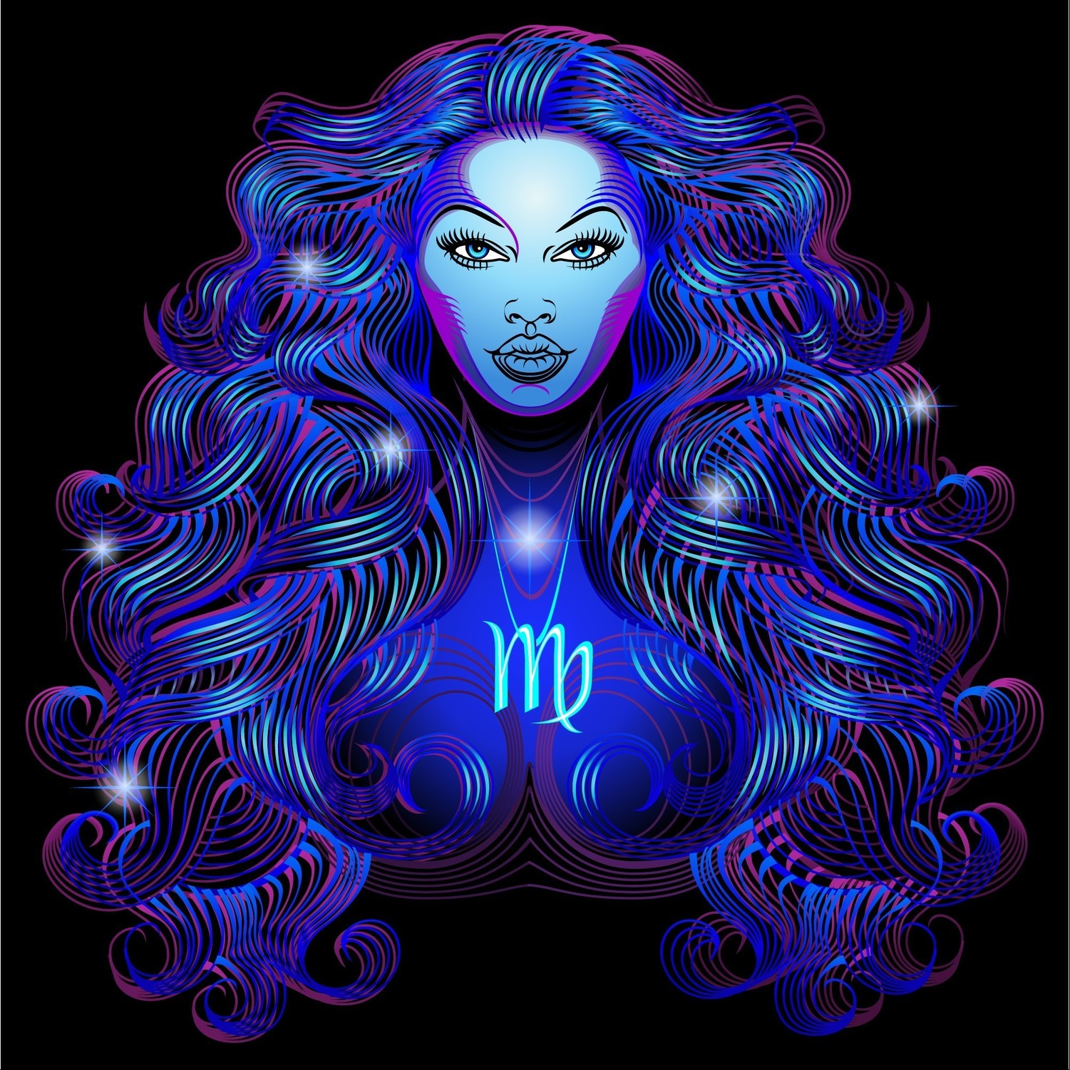 Virgo, usa estos días para centrarte en tu mundo profesional. Foto: ilustración Shutterstock