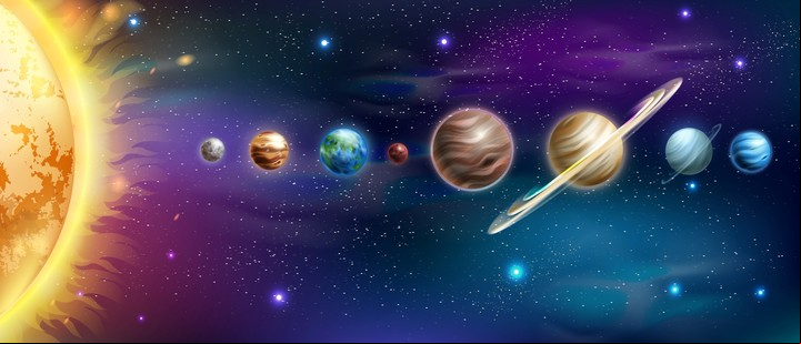 La alineación planetaria podrá verse el 28 de febrero. Foto: Shutterstock.