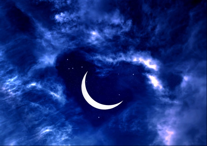 El inicio de la lunación es un buen momento para comenzar proyectos. Foto: Shutterstock.