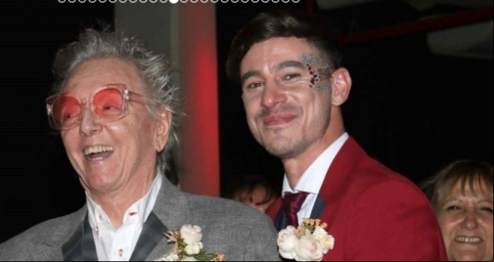 La crisis del matrimonio de Pepe Cibrián con Nahuel Lodi, una excusa para el humor de Luis Juez.