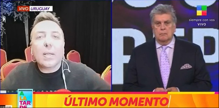 Rafael Dufour, desde Montevideo, habló en "A la tarde", donde dijo que habría sido abusado por Cibrián Captrua TV.