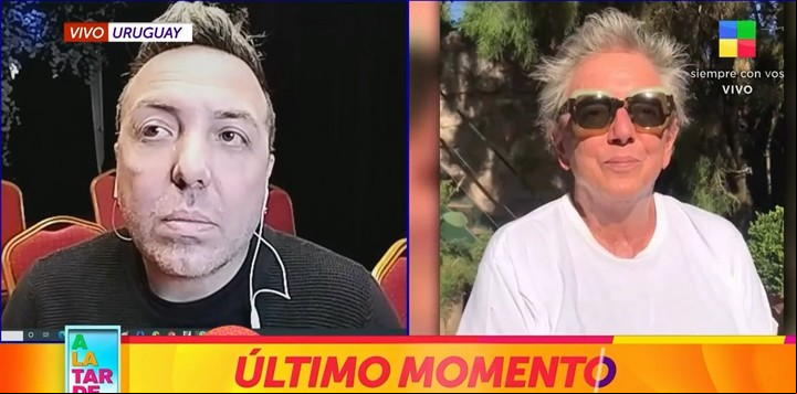 Raphael Dufort, vestuarista, acusa a Pepe Cibrián de supuesto abuso sexual. Captrua TV.