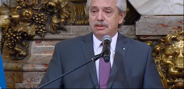 Alberto Fernández dijo que la "unidad es un dato no menor" y le agradeció a Gustavo Beliz en la jura de su sucesora